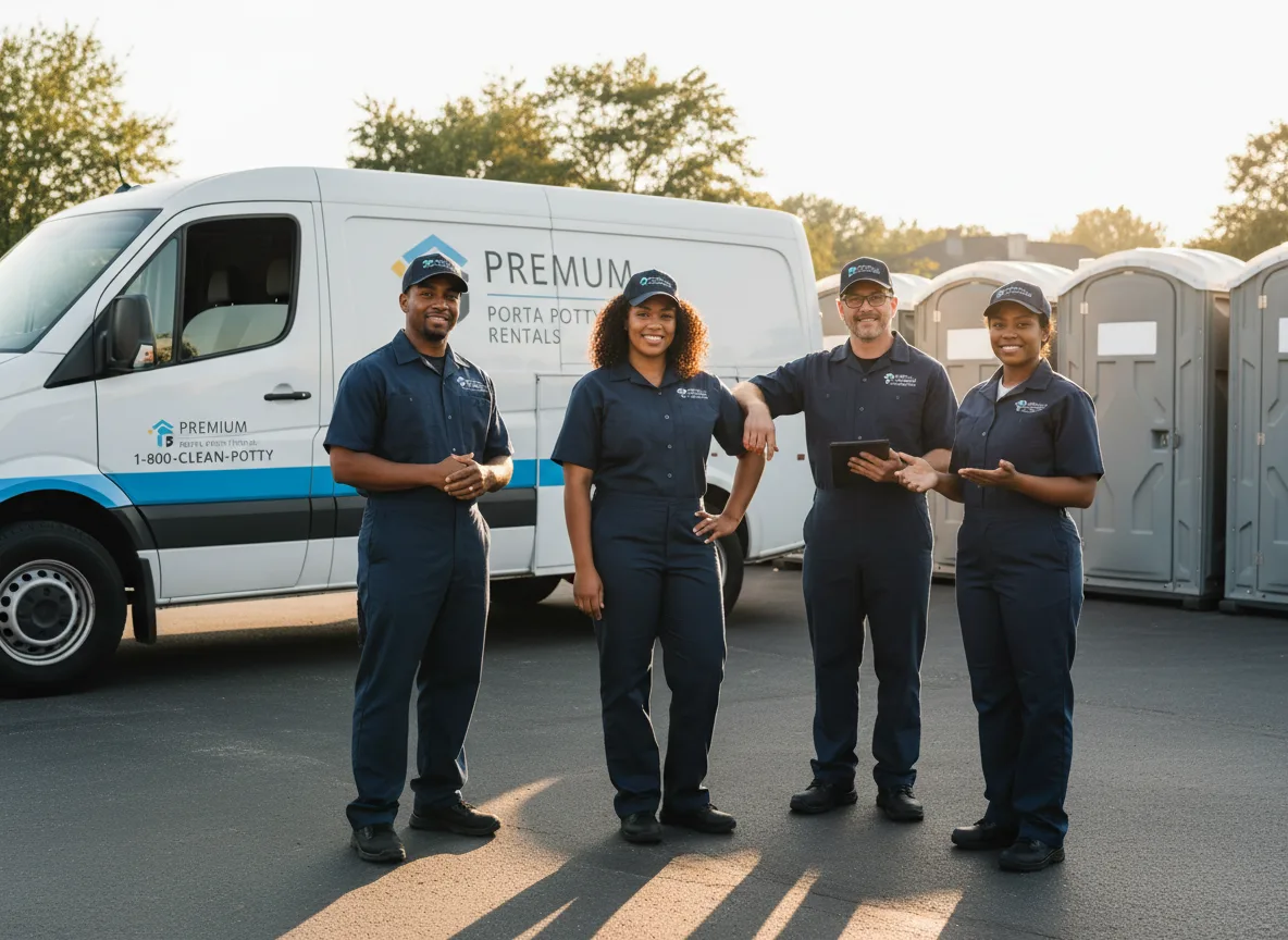 VIP Portable Toilets company in Shinglehouse, PA